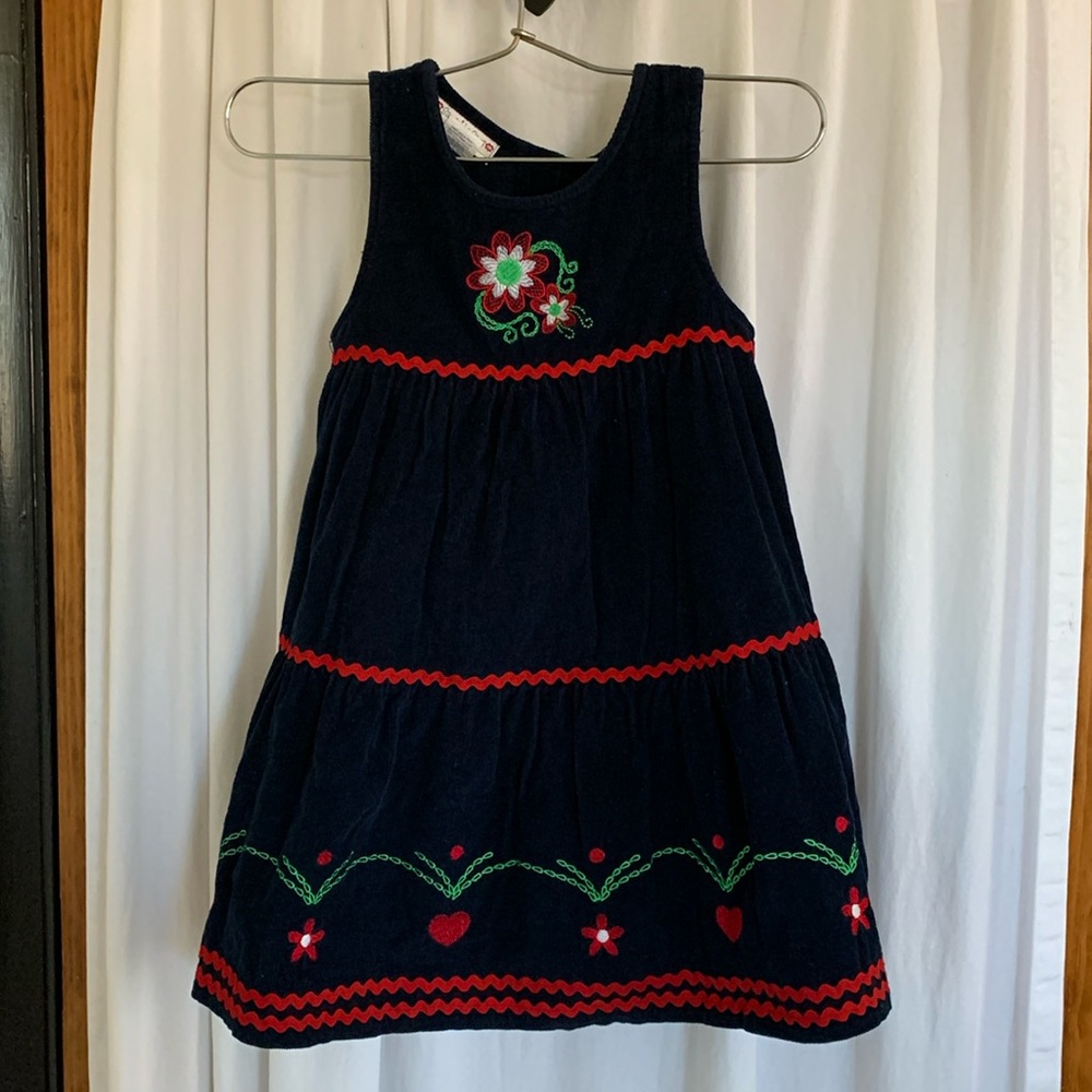 Girls Samantha Says Dress (5)